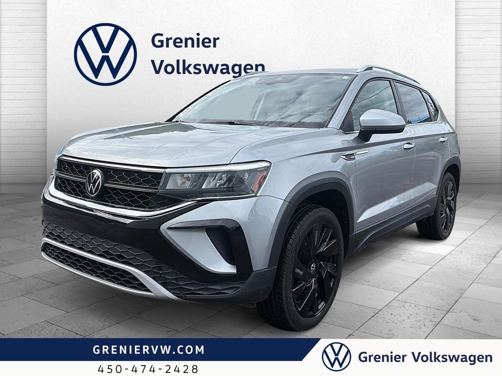 2024 Volkswagen TAOS Comfortline, Black editon, Awd, Toit in Terrebonne, Quebec - 1 - w1024h768px