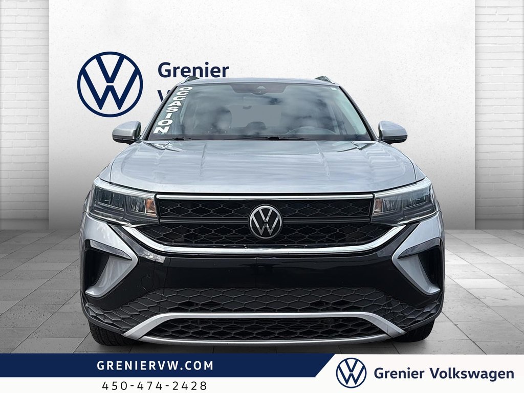 2024 Volkswagen TAOS Comfortline, Black editon, Awd, Toit in Terrebonne, Quebec - 2 - w1024h768px