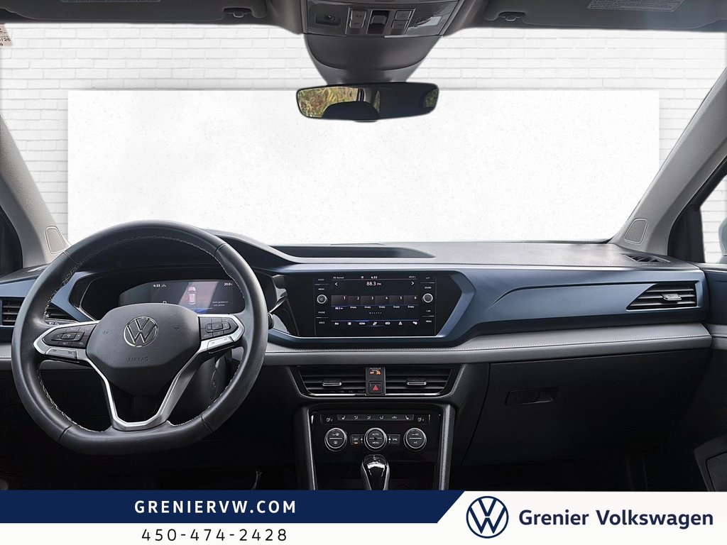 2024 Volkswagen TAOS Comfortline, Black editon, Awd, Toit in Terrebonne, Quebec - 9 - w1024h768px
