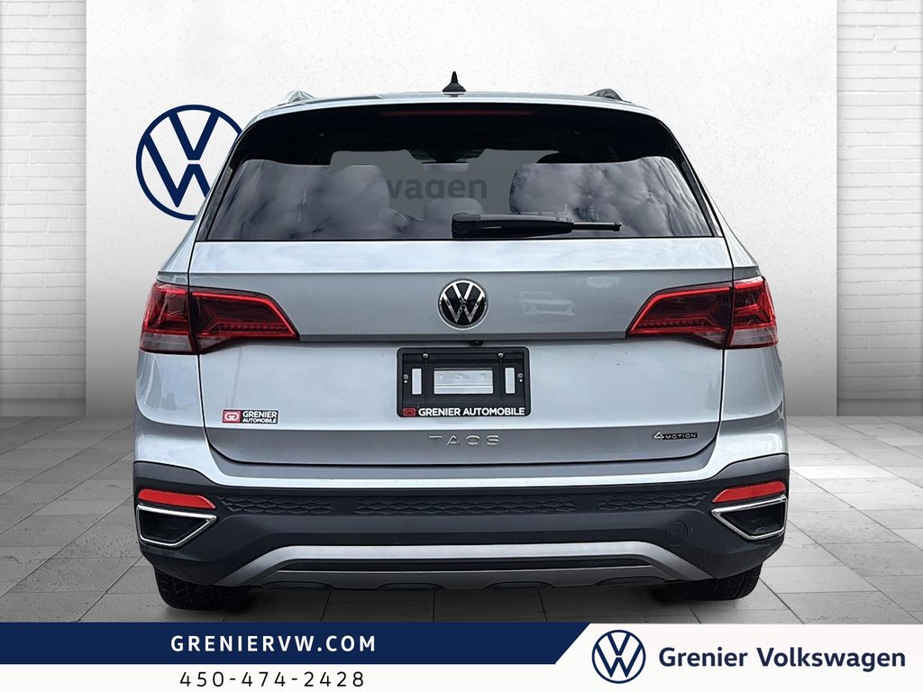 2024 Volkswagen TAOS Comfortline, Black editon, Awd, Toit in Terrebonne, Quebec - 6 - w1024h768px