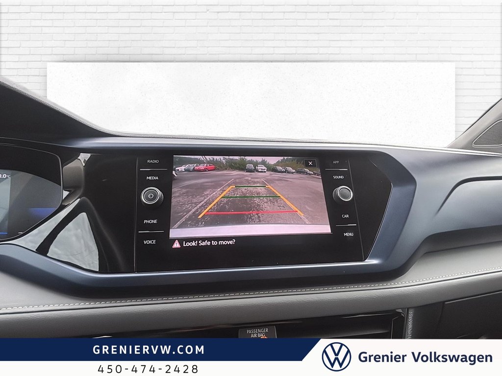 2024 Volkswagen TAOS Comfortline, Black editon, Awd, Toit in Terrebonne, Quebec - 12 - w1024h768px