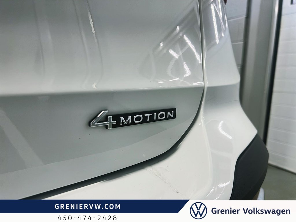 Volkswagen TAOS Comfortline, Black edition, 4Motion, Toit, Carplay 2024 à Terrebonne, Québec - 10 - w1024h768px