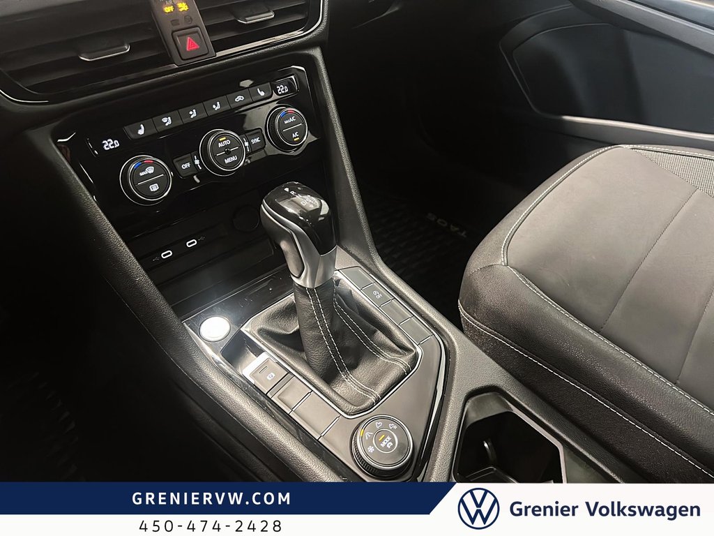 Volkswagen TAOS Comfortline, Black edition, 4Motion, Toit, Carplay 2024 à Terrebonne, Québec - 17 - w1024h768px