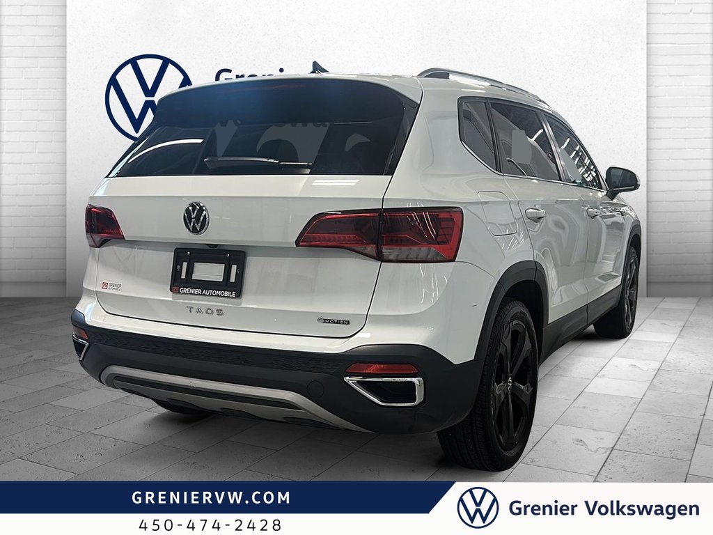 Volkswagen TAOS Comfortline, Black edition, 4Motion, Toit, Carplay 2024 à Terrebonne, Québec - 8 - w1024h768px