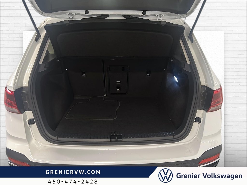 Volkswagen TAOS Comfortline, Black edition, 4Motion, Toit, Carplay 2024 à Terrebonne, Québec - 7 - w1024h768px