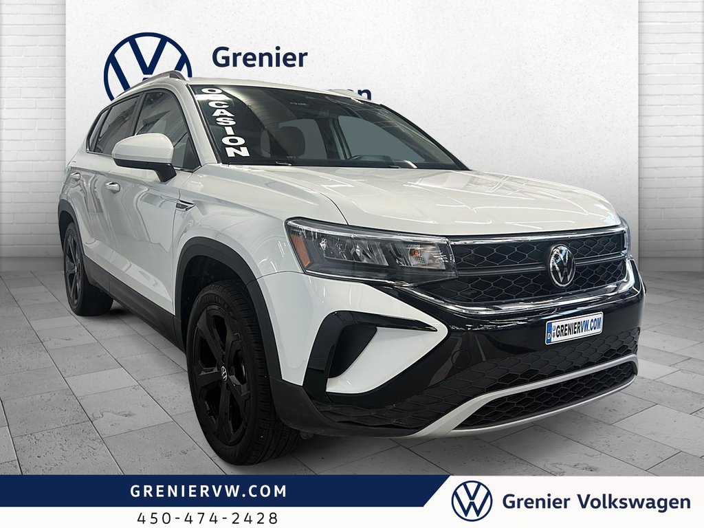 Volkswagen TAOS Comfortline, Black edition, 4Motion, Toit, Carplay 2024 à Terrebonne, Québec - 9 - w1024h768px