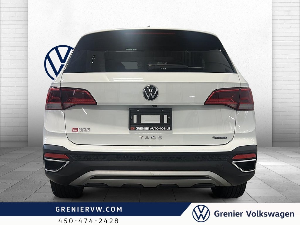 Volkswagen TAOS Comfortline, Black edition, 4Motion, Toit, Carplay 2024 à Terrebonne, Québec - 6 - w1024h768px