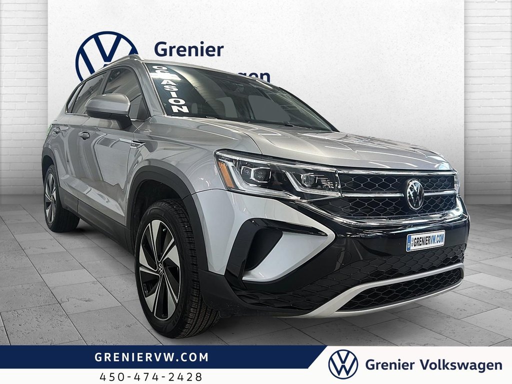 Volkswagen TAOS Highline, 4Motion, Cuir, Toit, Démarreur 2024 à Terrebonne, Québec - 14 - w1024h768px