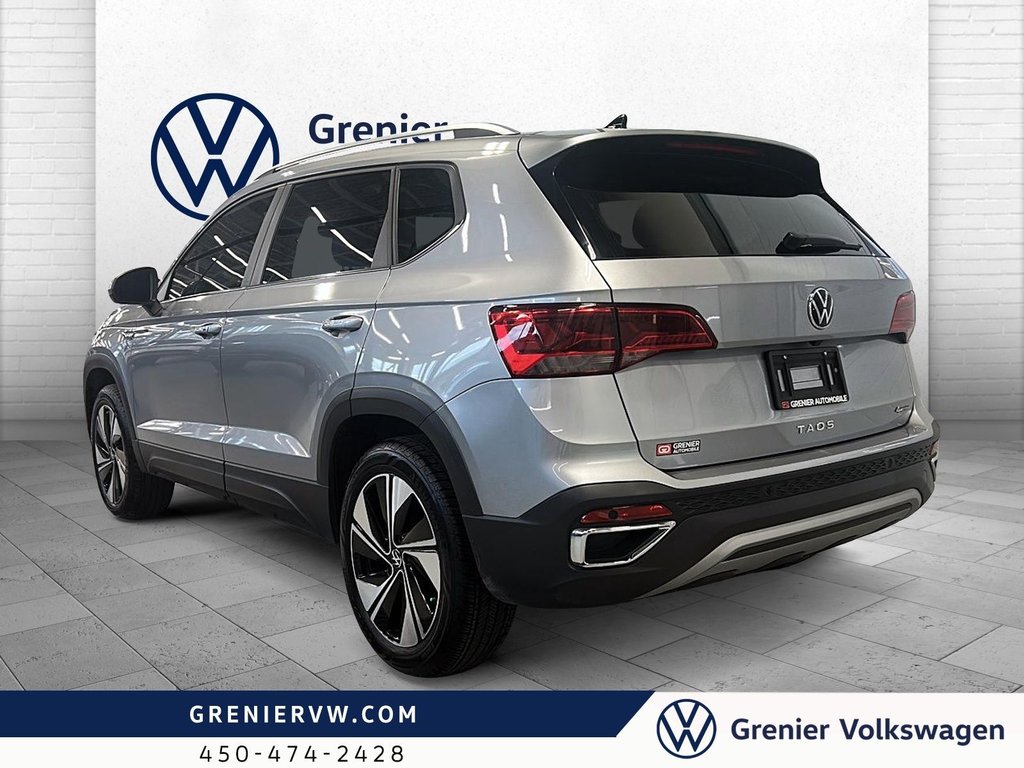 Volkswagen TAOS Highline, 4Motion, Cuir, Toit, Démarreur 2024 à Terrebonne, Québec - 10 - w1024h768px