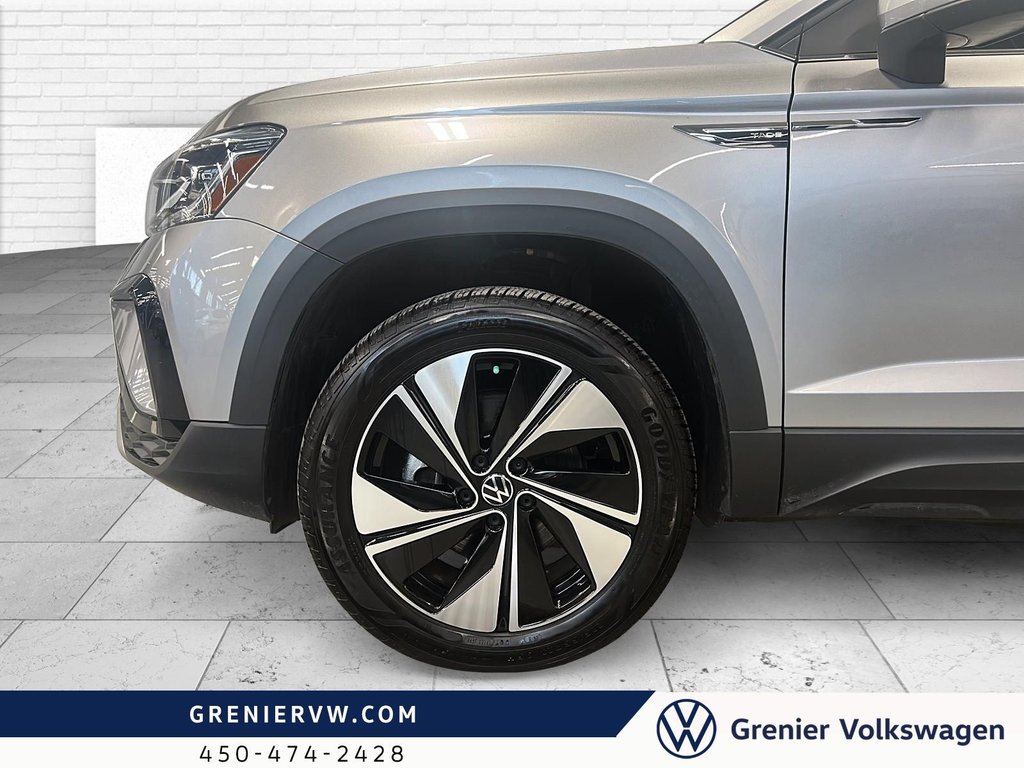 Volkswagen TAOS Highline, 4Motion, Cuir, Toit, Démarreur 2024 à Terrebonne, Québec - 8 - w1024h768px