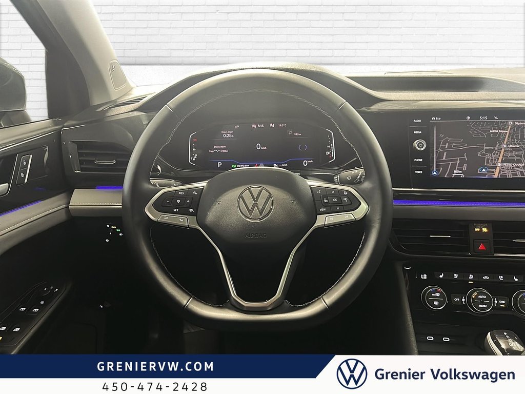 Volkswagen TAOS Highline, 4Motion, Cuir, Toit, Démarreur 2024 à Terrebonne, Québec - 30 - w1024h768px