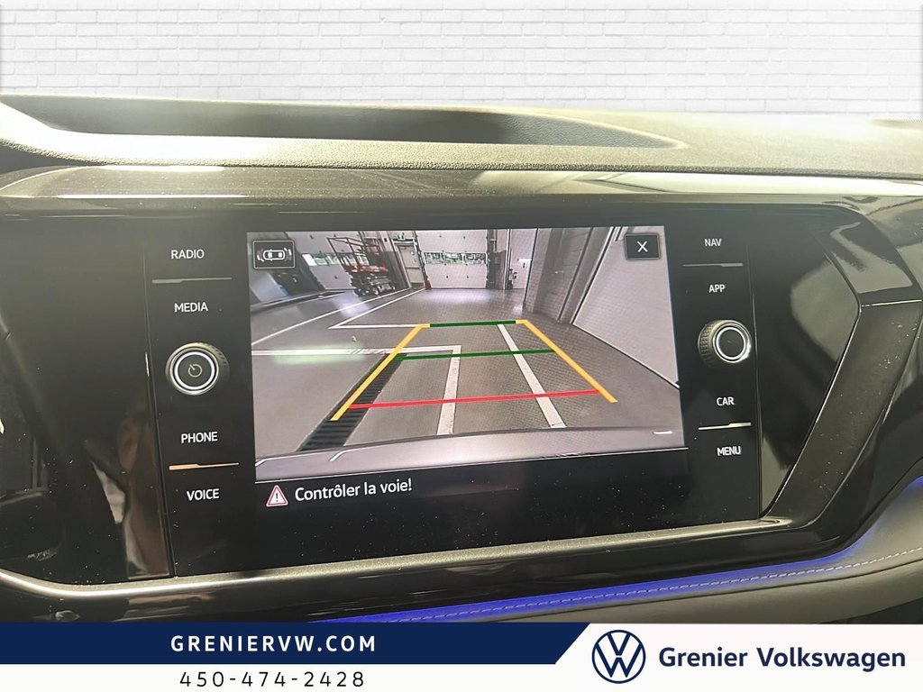 Volkswagen TAOS Highline, 4Motion, Cuir, Toit, Démarreur 2024 à Terrebonne, Québec - 26 - w1024h768px