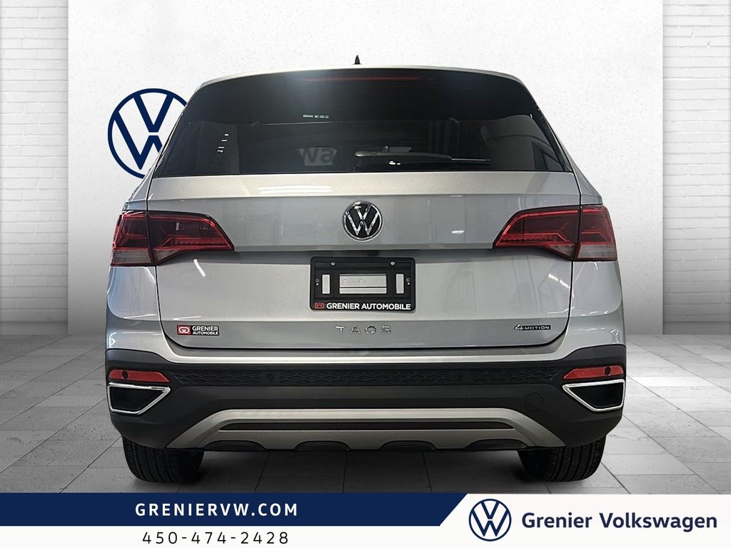 Volkswagen TAOS Highline, 4Motion, Cuir, Toit, Démarreur 2024 à Terrebonne, Québec - 12 - w1024h768px