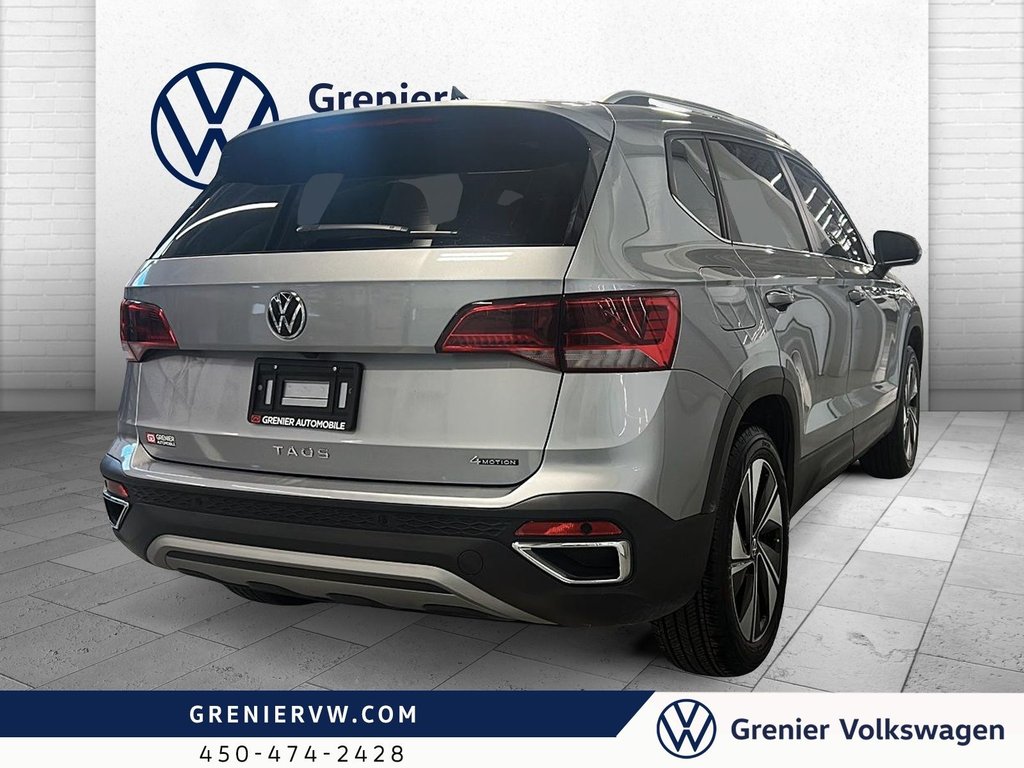 Volkswagen TAOS Highline, 4Motion, Cuir, Toit, Démarreur 2024 à Terrebonne, Québec - 20 - w1024h768px