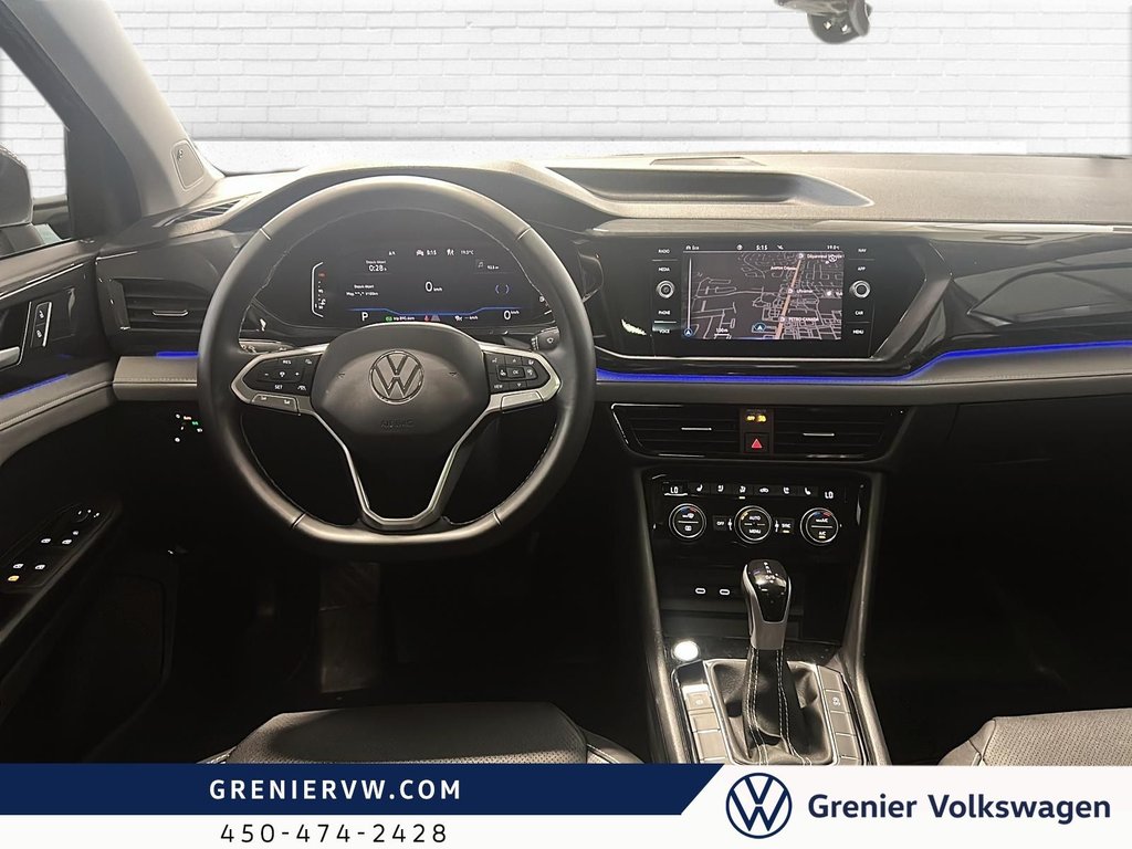 Volkswagen TAOS Highline, 4Motion, Cuir, Toit, Démarreur 2024 à Terrebonne, Québec - 29 - w1024h768px