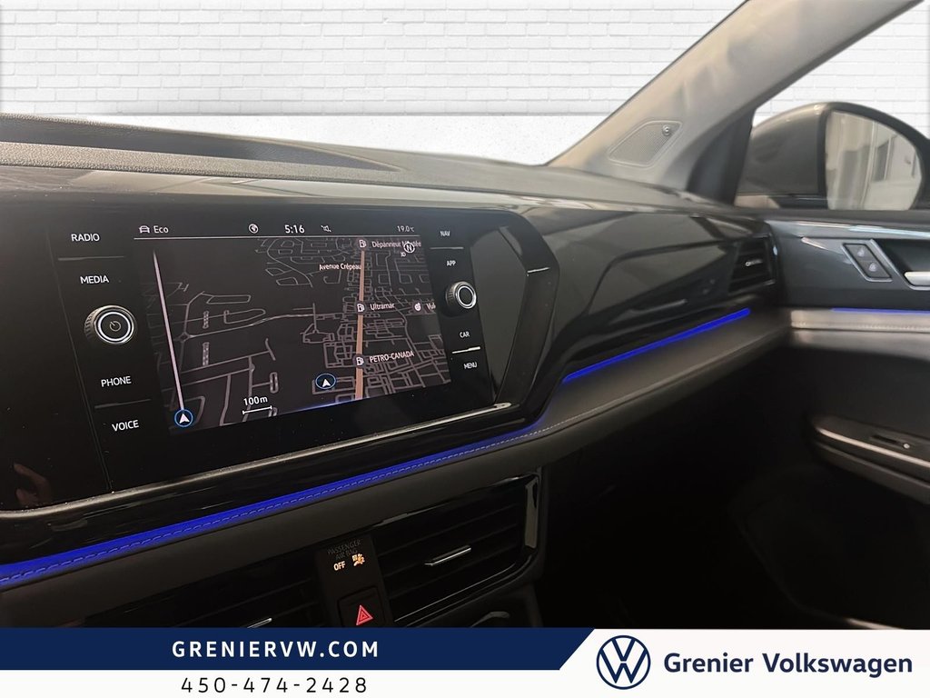 Volkswagen TAOS Highline, 4Motion, Cuir, Toit, Démarreur 2024 à Terrebonne, Québec - 16 - w1024h768px