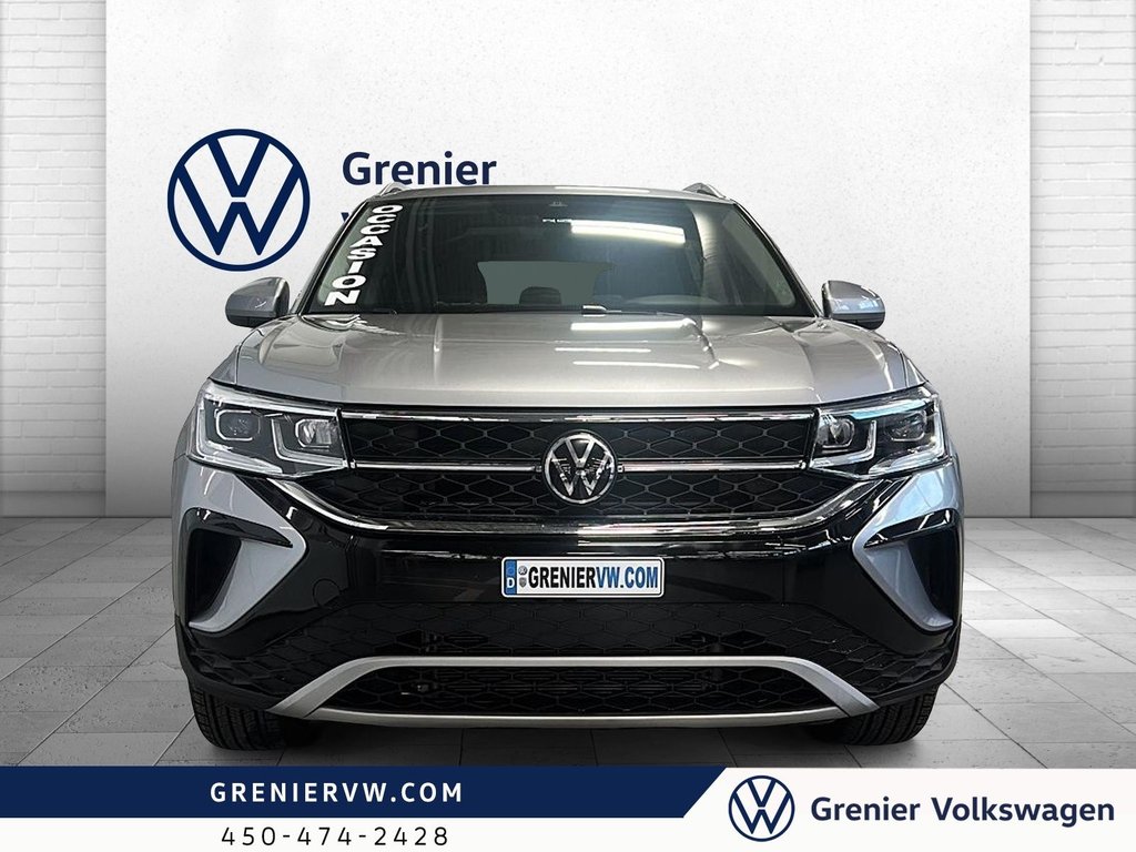 Volkswagen TAOS Highline, 4Motion, Cuir, Toit, Démarreur 2024 à Terrebonne, Québec - 4 - w1024h768px