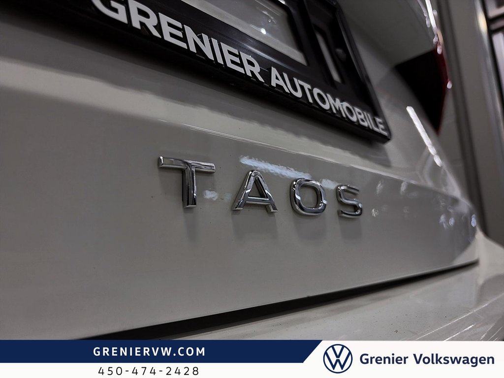 Volkswagen TAOS Comfortline, Carplay, Caméra, Sièges chauffants 2024 à Terrebonne, Québec - 18 - w1024h768px