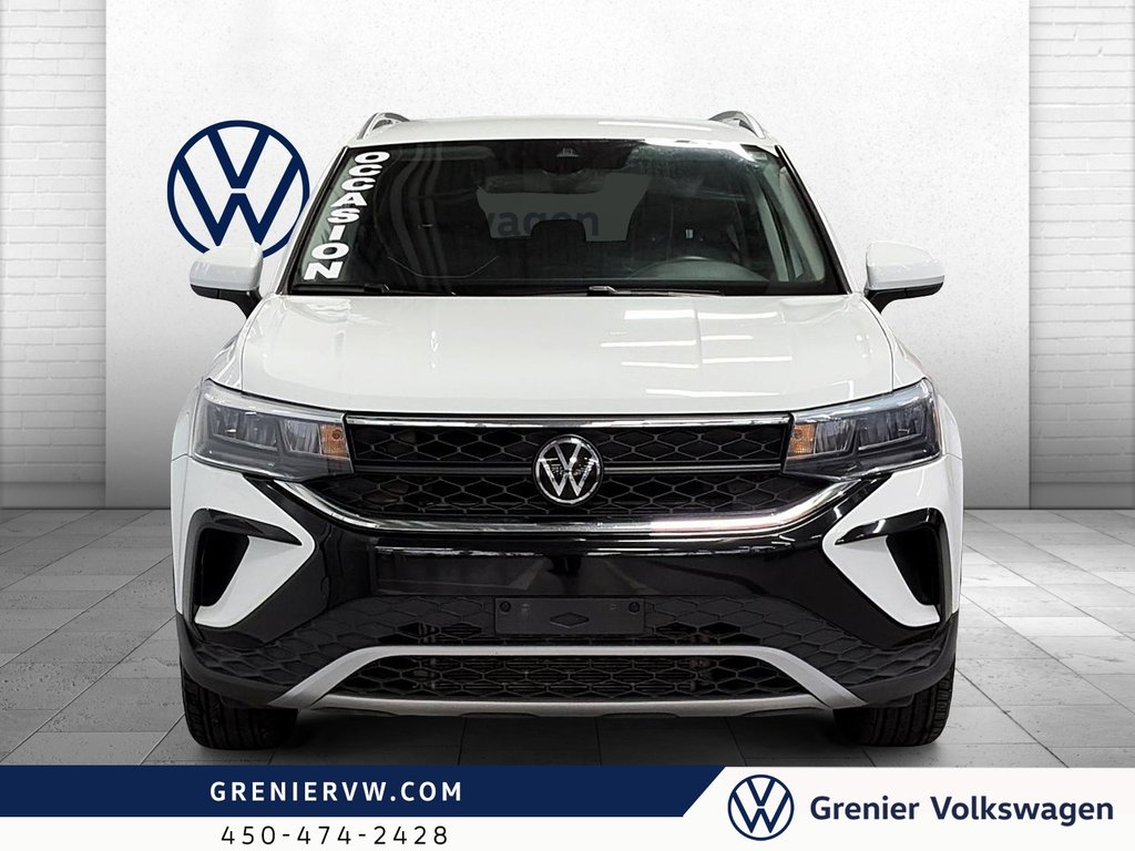 Volkswagen TAOS Comfortline, Carplay, Caméra, Sièges chauffants 2024 à Terrebonne, Québec - 2 - w1024h768px