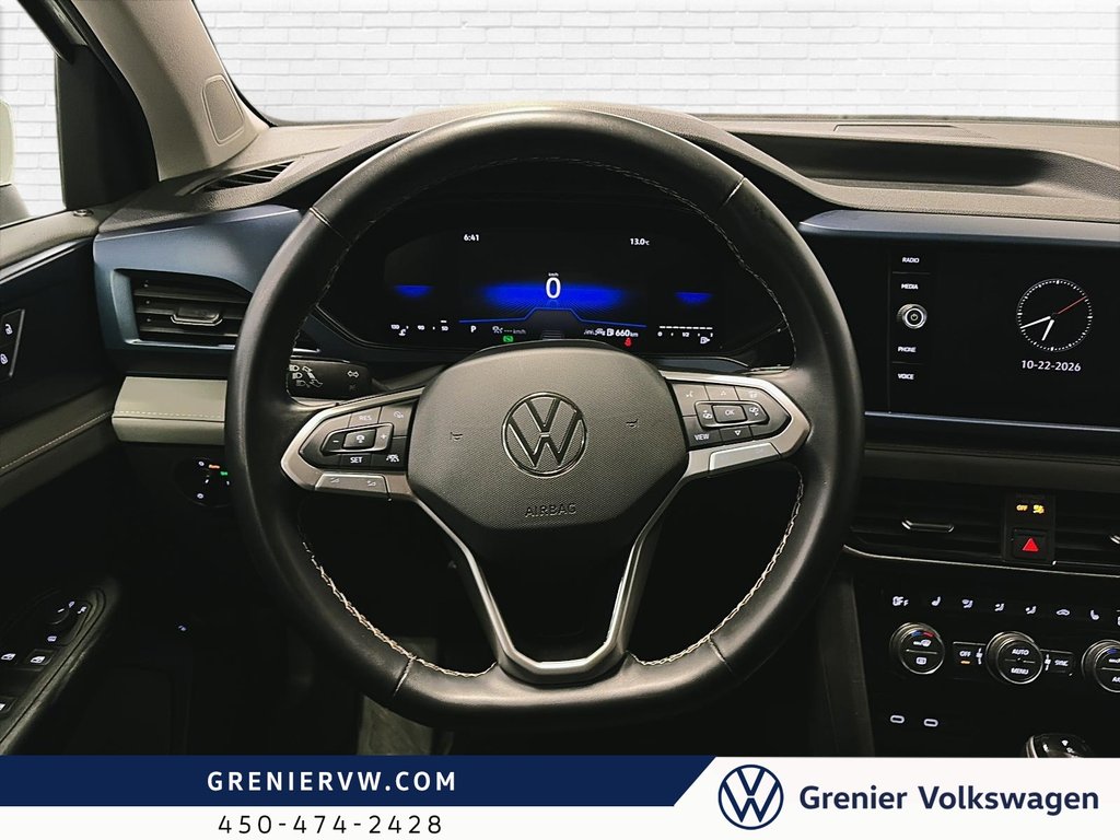 Volkswagen TAOS Comfortline, Carplay, Caméra, Sièges chauffants 2024 à Terrebonne, Québec - 8 - w1024h768px