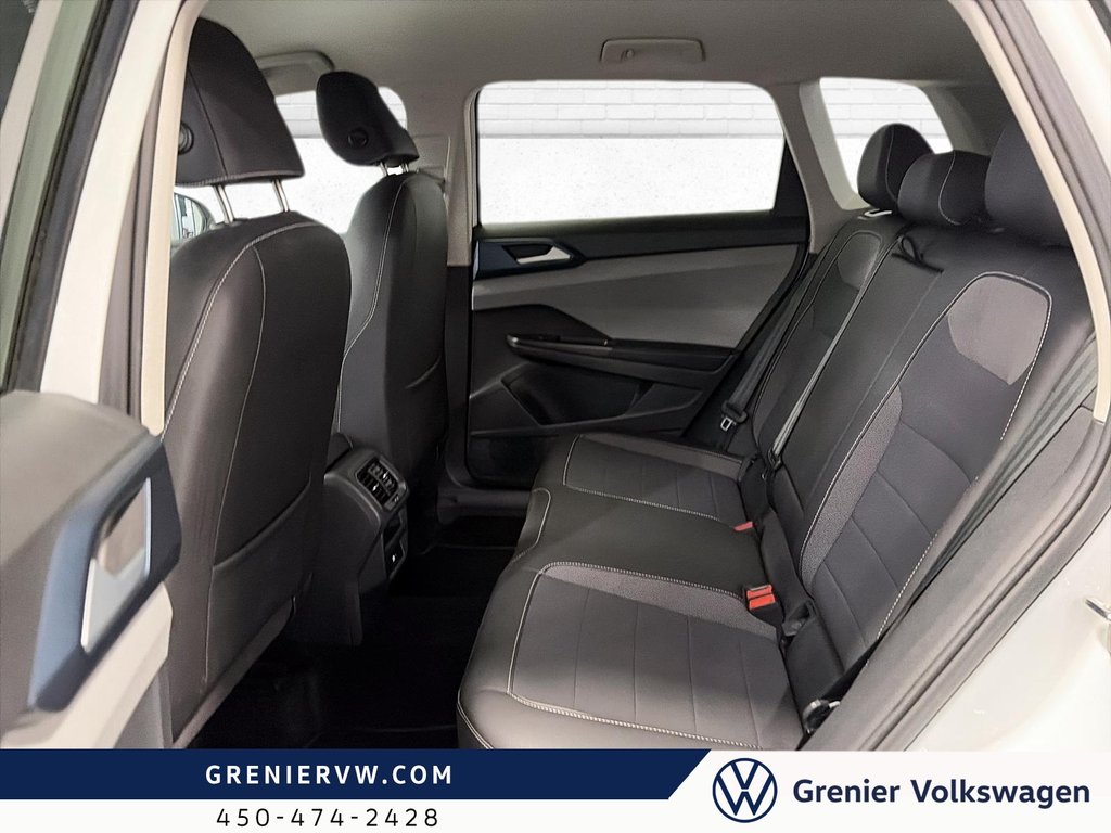 Volkswagen TAOS Comfortline, Carplay, Caméra, Sièges chauffants 2024 à Terrebonne, Québec - 16 - w1024h768px