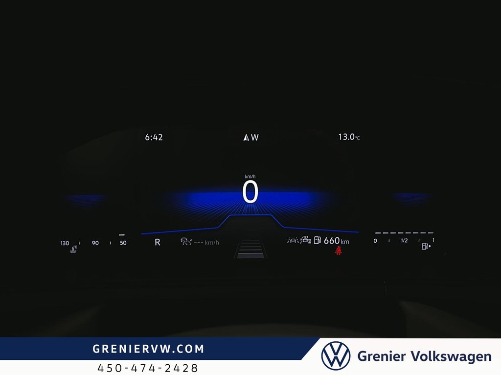 Volkswagen TAOS Comfortline, Carplay, Caméra, Sièges chauffants 2024 à Terrebonne, Québec - 14 - w1024h768px