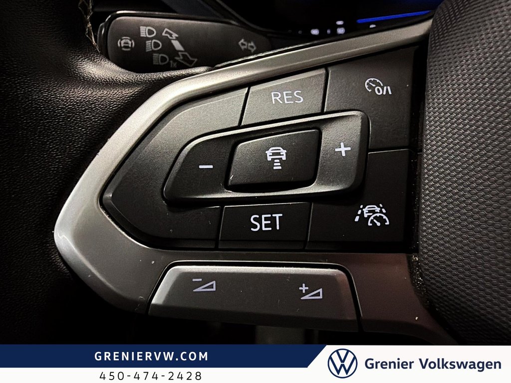 Volkswagen TAOS Comfortline, Carplay, Caméra, Sièges chauffants 2024 à Terrebonne, Québec - 10 - w1024h768px