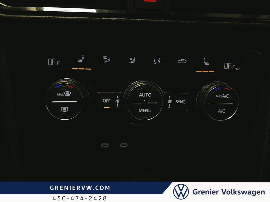 Volkswagen TAOS Comfortline, Carplay, Caméra, Sièges chauffants 2024 à Terrebonne, Québec - 12 - w1024h768px