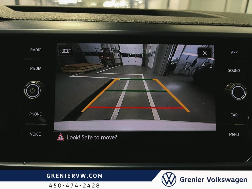 Volkswagen TAOS Comfortline, Carplay, Caméra, Sièges chauffants 2024 à Terrebonne, Québec - 13 - w1024h768px