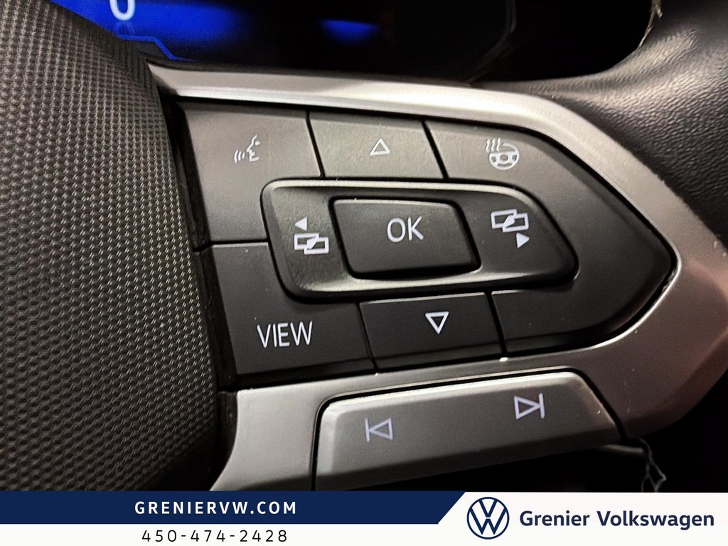 Volkswagen TAOS Comfortline, Carplay, Caméra, Sièges chauffants 2024 à Terrebonne, Québec - 9 - w1024h768px