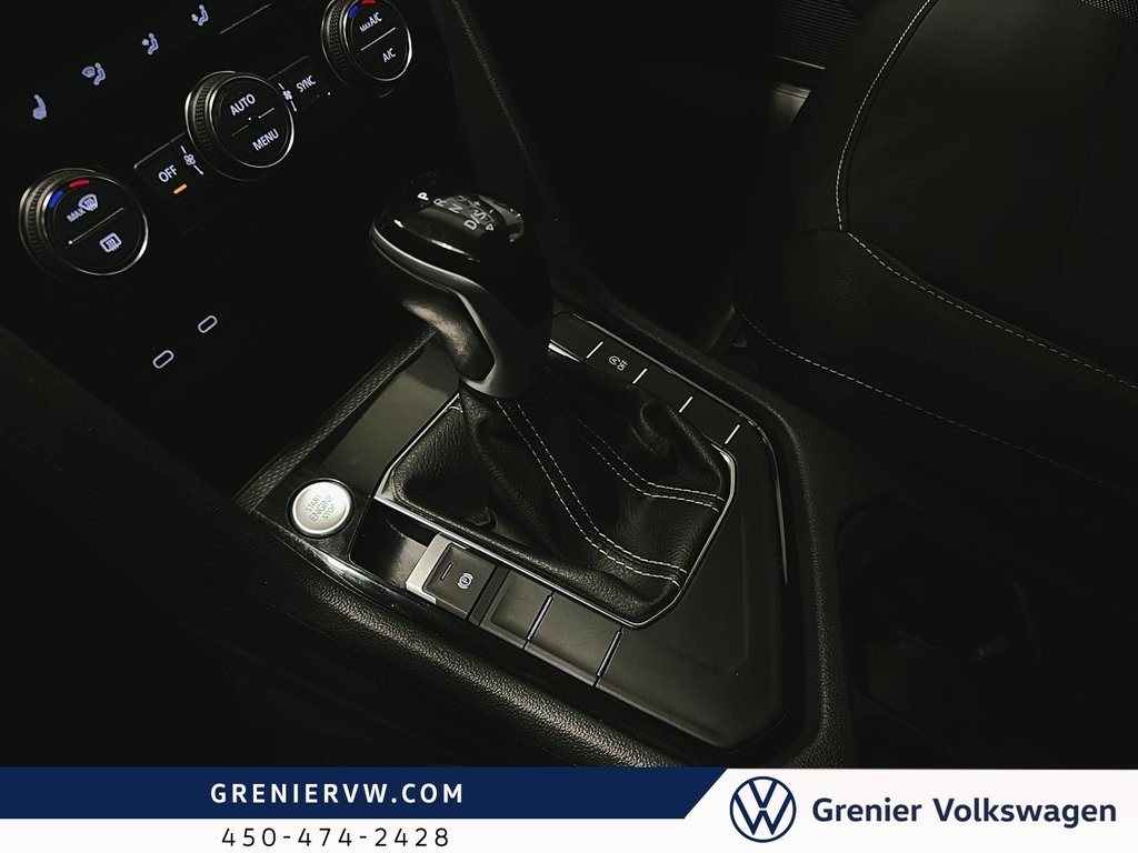 Volkswagen TAOS Comfortline, Carplay, Caméra, Sièges chauffants 2024 à Terrebonne, Québec - 11 - w1024h768px