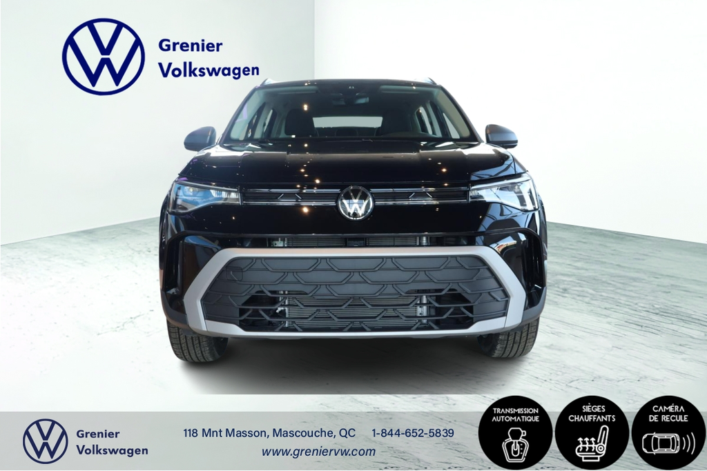 2025 Volkswagen Taos Trendline 4MOTION in Mascouche, Quebec - 2 - w1024h768px