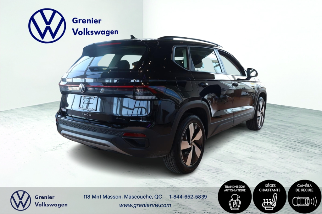 2025 Volkswagen Taos Trendline 4MOTION in Mascouche, Quebec - 4 - w1024h768px
