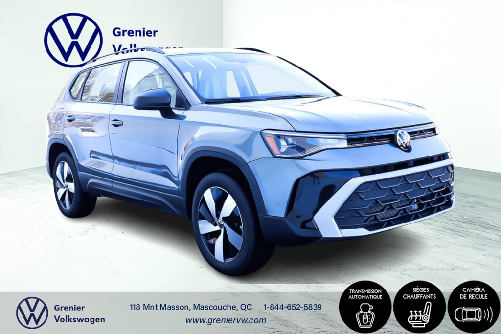 2025 Volkswagen Taos Trendline 4MOTION in Mascouche, Quebec - 3 - w1024h768px
