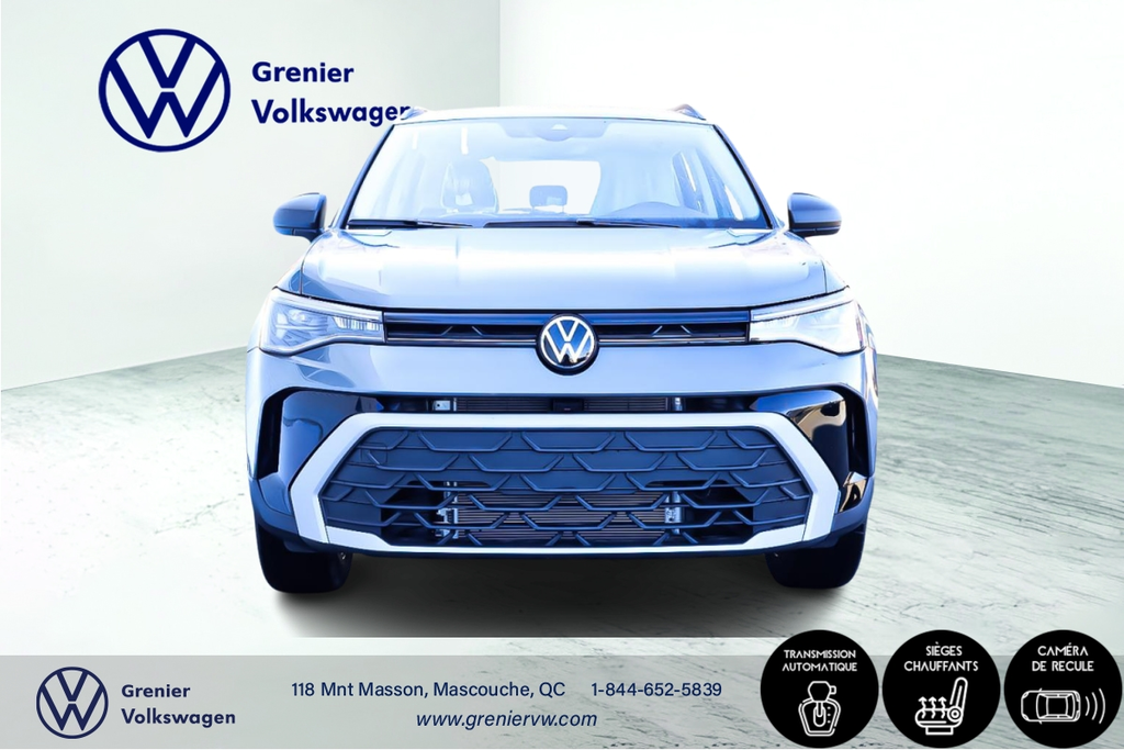 2025 Volkswagen Taos Trendline 4MOTION in Mascouche, Quebec - 2 - w1024h768px