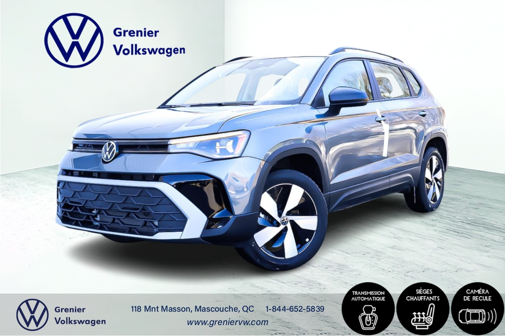 2025 Volkswagen Taos Trendline 4MOTION in Mascouche, Quebec - 1 - w1024h768px