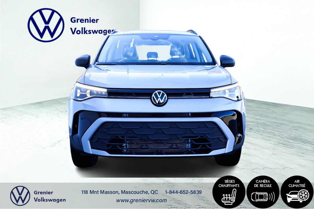 2025 Volkswagen Taos Trendline 4MOTION in Mascouche, Quebec - 2 - w1024h768px