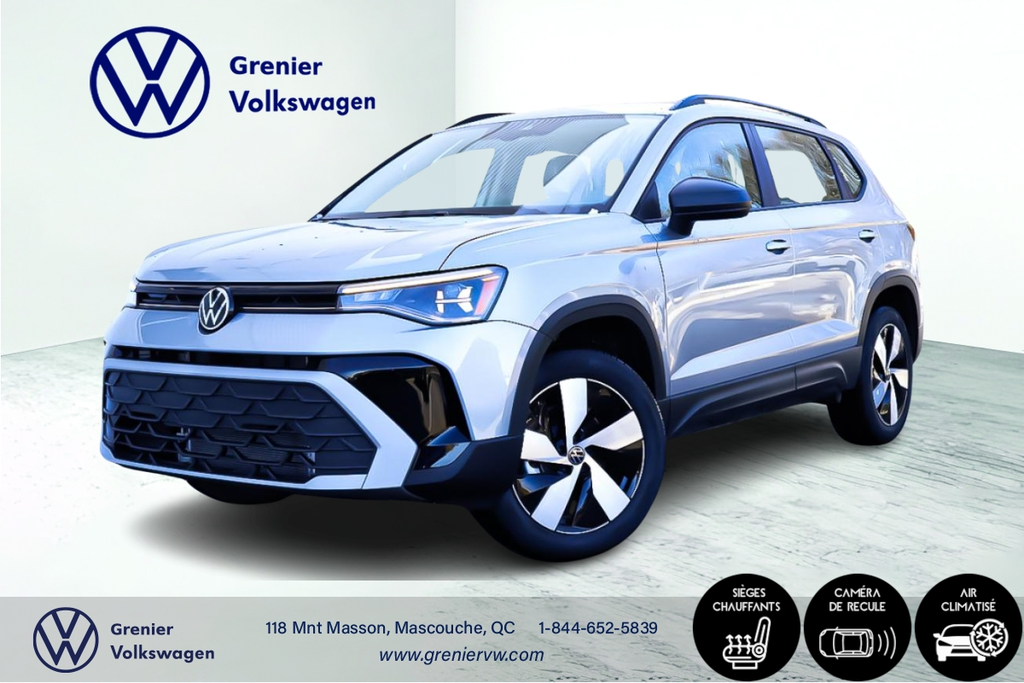 2025 Volkswagen Taos Trendline 4MOTION in Mascouche, Quebec - 1 - w1024h768px