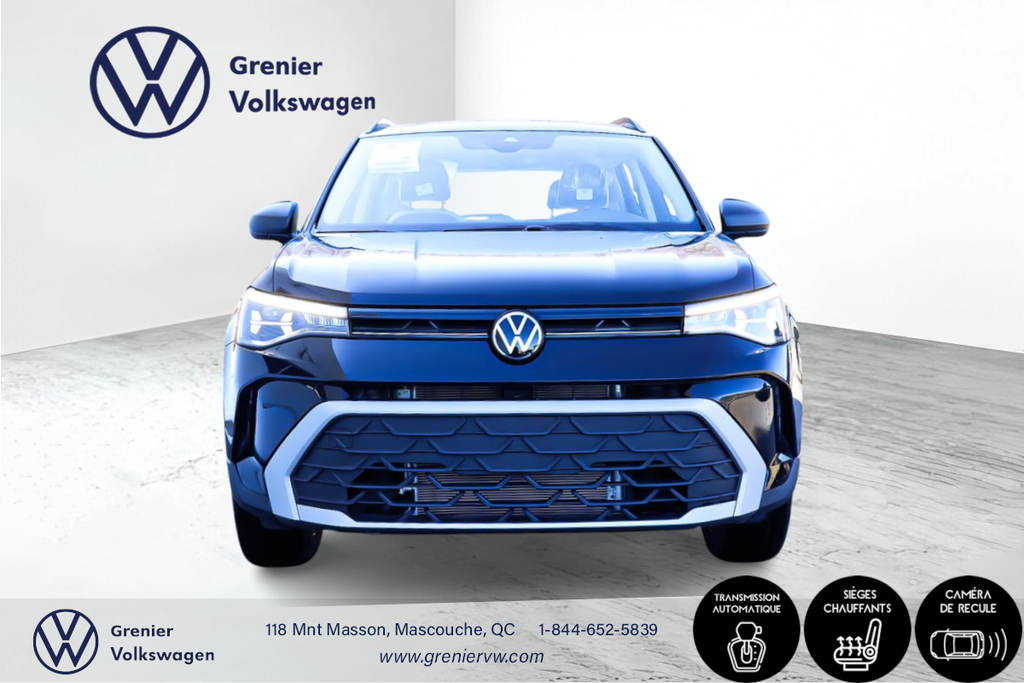 2025 Volkswagen Taos Trendline 4MOTION in Mascouche, Quebec - 2 - w1024h768px