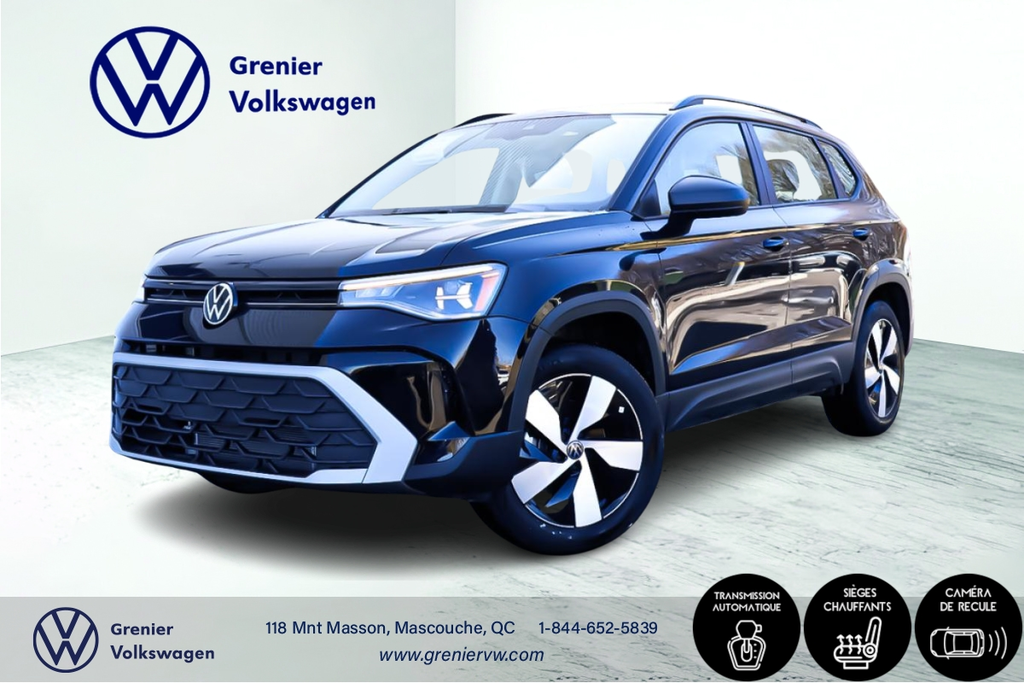 2025 Volkswagen Taos Trendline 4MOTION in Mascouche, Quebec - 1 - w1024h768px