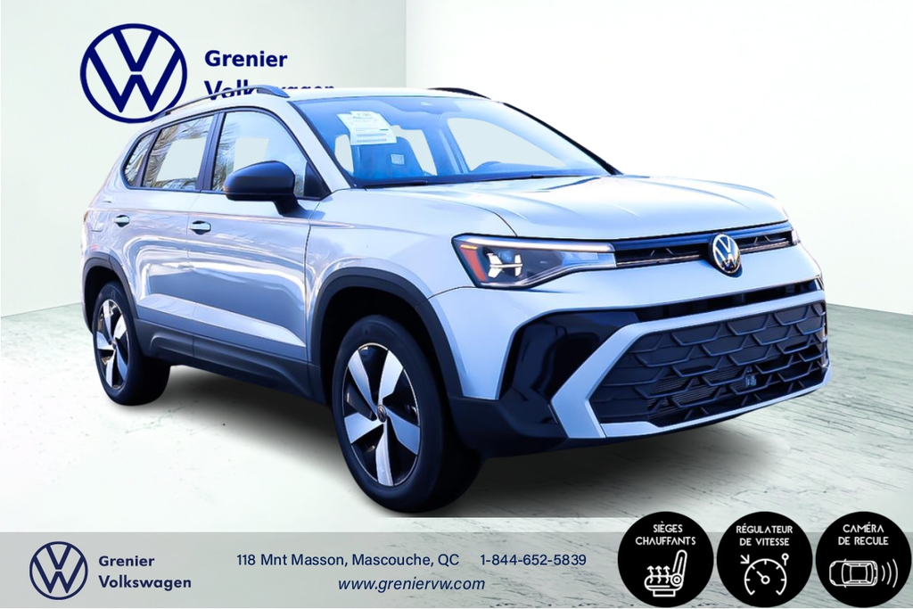 2025 Volkswagen Taos Trendline 4MOTION in Mascouche, Quebec - 3 - w1024h768px