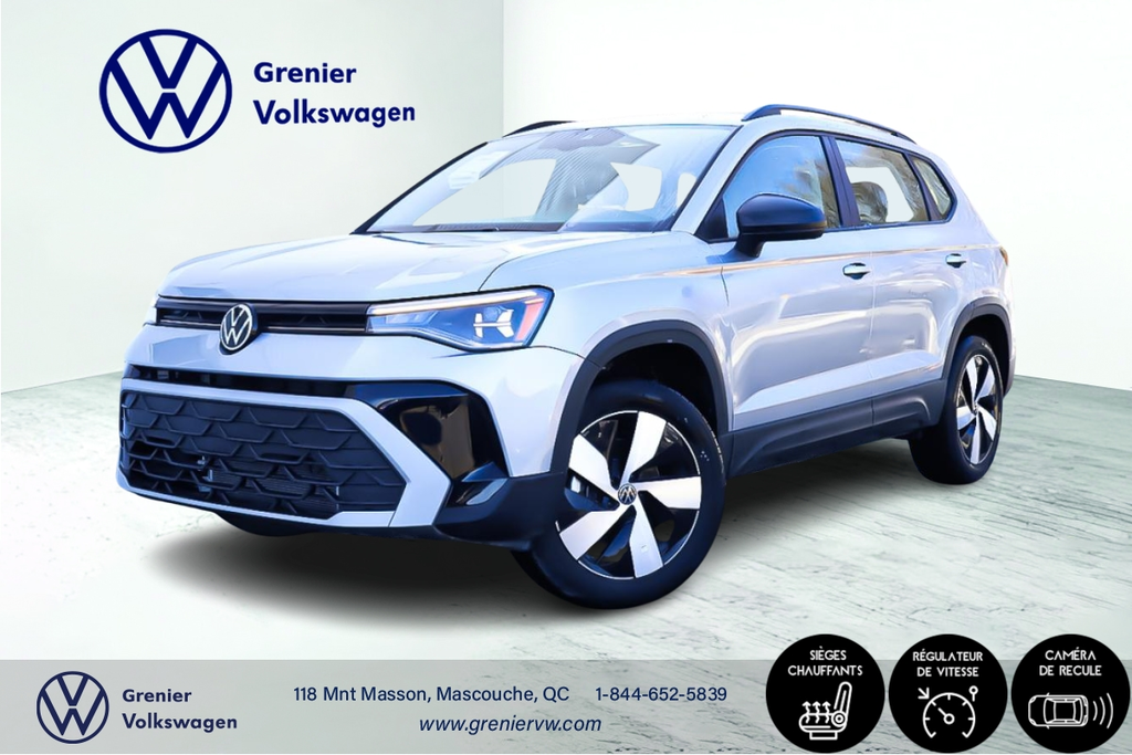 2025 Volkswagen Taos Trendline 4MOTION in Mascouche, Quebec - 1 - w1024h768px