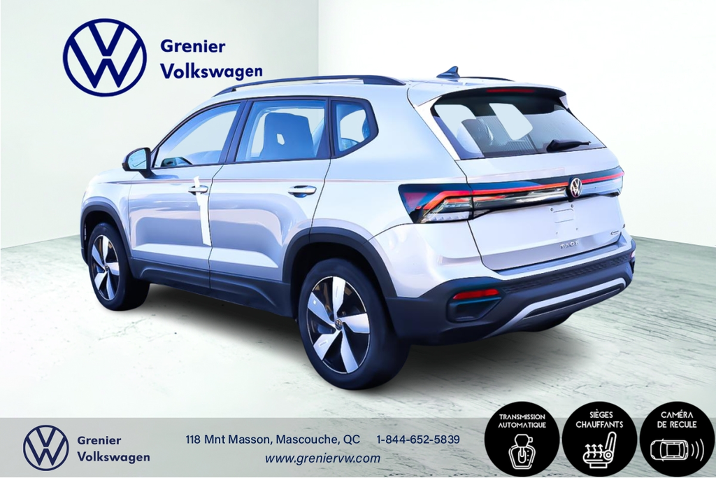 2025 Volkswagen Taos Trendline 4MOTION in Mascouche, Quebec - 4 - w1024h768px