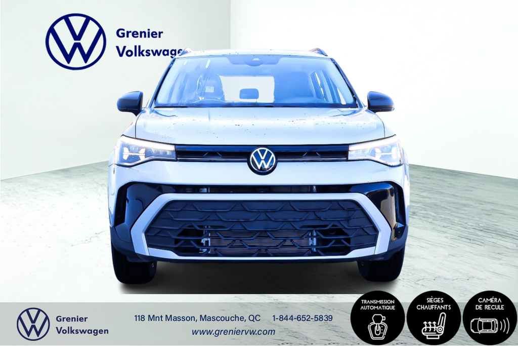 2025 Volkswagen Taos Trendline 4MOTION in Mascouche, Quebec - 2 - w1024h768px