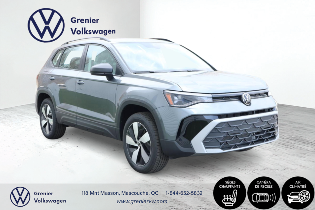 2025 Volkswagen Taos Trendline 4MOTION in Mascouche, Quebec - 3 - w1024h768px