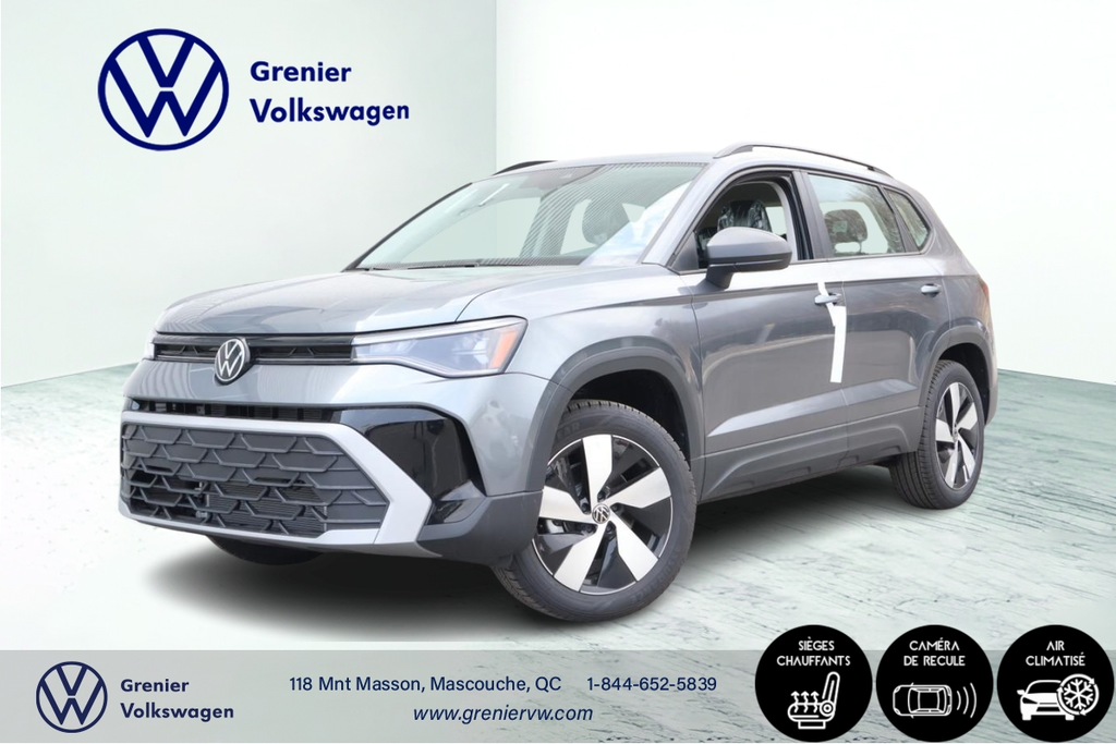 2025 Volkswagen Taos Trendline 4MOTION in Mascouche, Quebec - 1 - w1024h768px