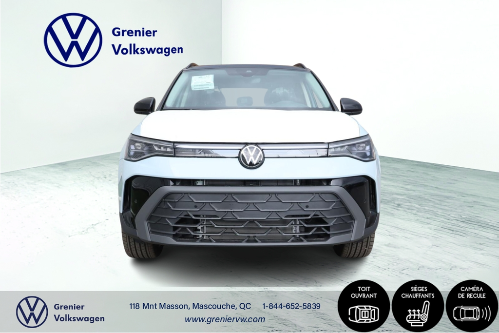 2025 Volkswagen Taos Comfortline Black Edition 4MOTION in Mascouche, Quebec - 2 - w1024h768px