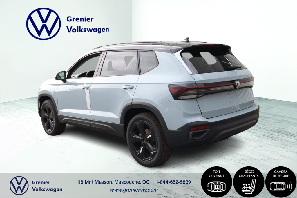 2025 Volkswagen Taos Comfortline Black Edition 4MOTION in Mascouche, Quebec - 6 - w1024h768px