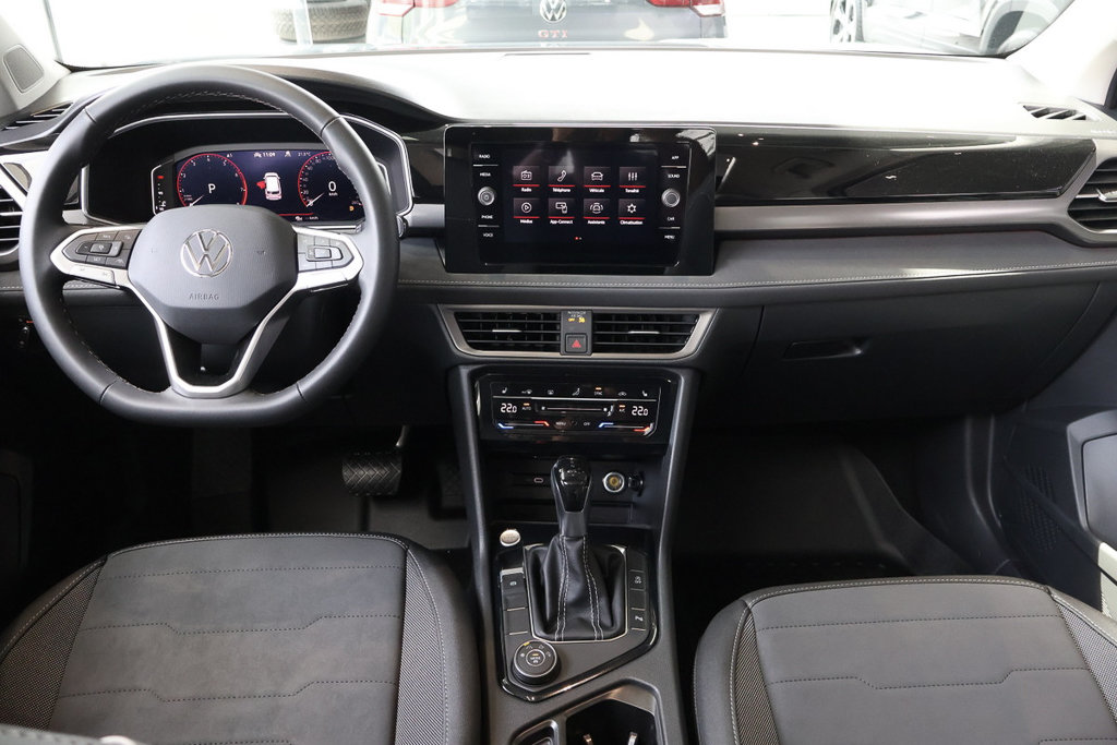Volkswagen Taos Comfortline Black Edition 4MOTION 2025 à Mascouche, Québec - 7 - w1024h768px