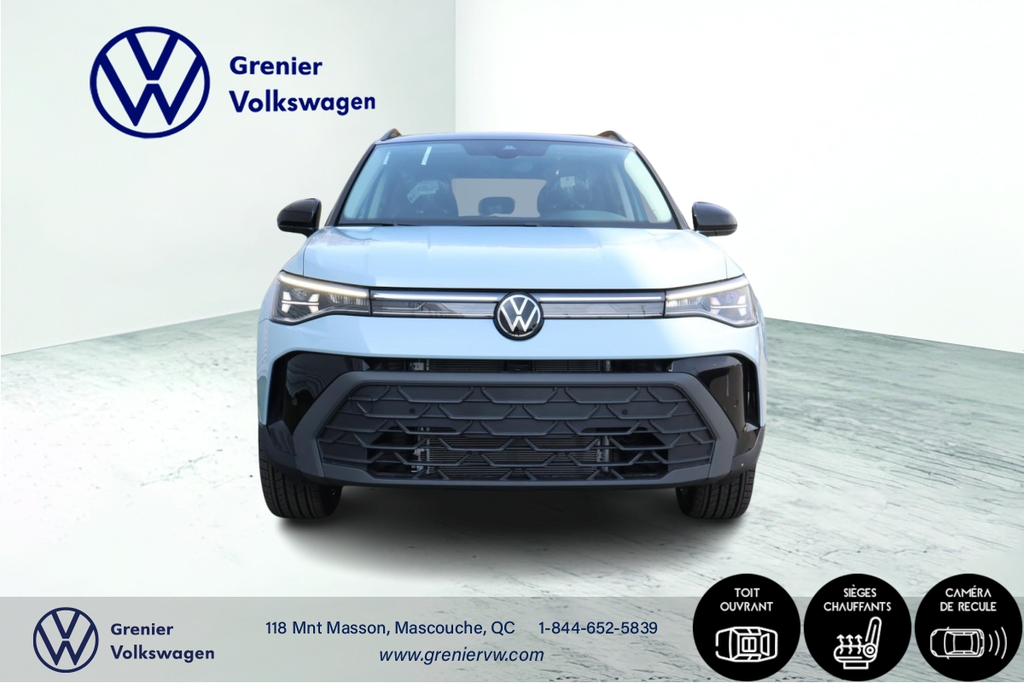 Volkswagen Taos Comfortline Black Edition 4MOTION 2025 à Mascouche, Québec - 2 - w1024h768px